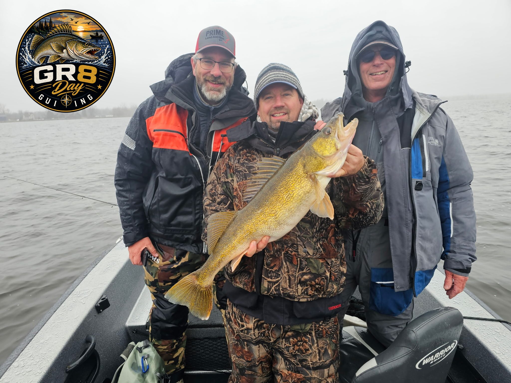 Oconto Walleye Fishing Guide