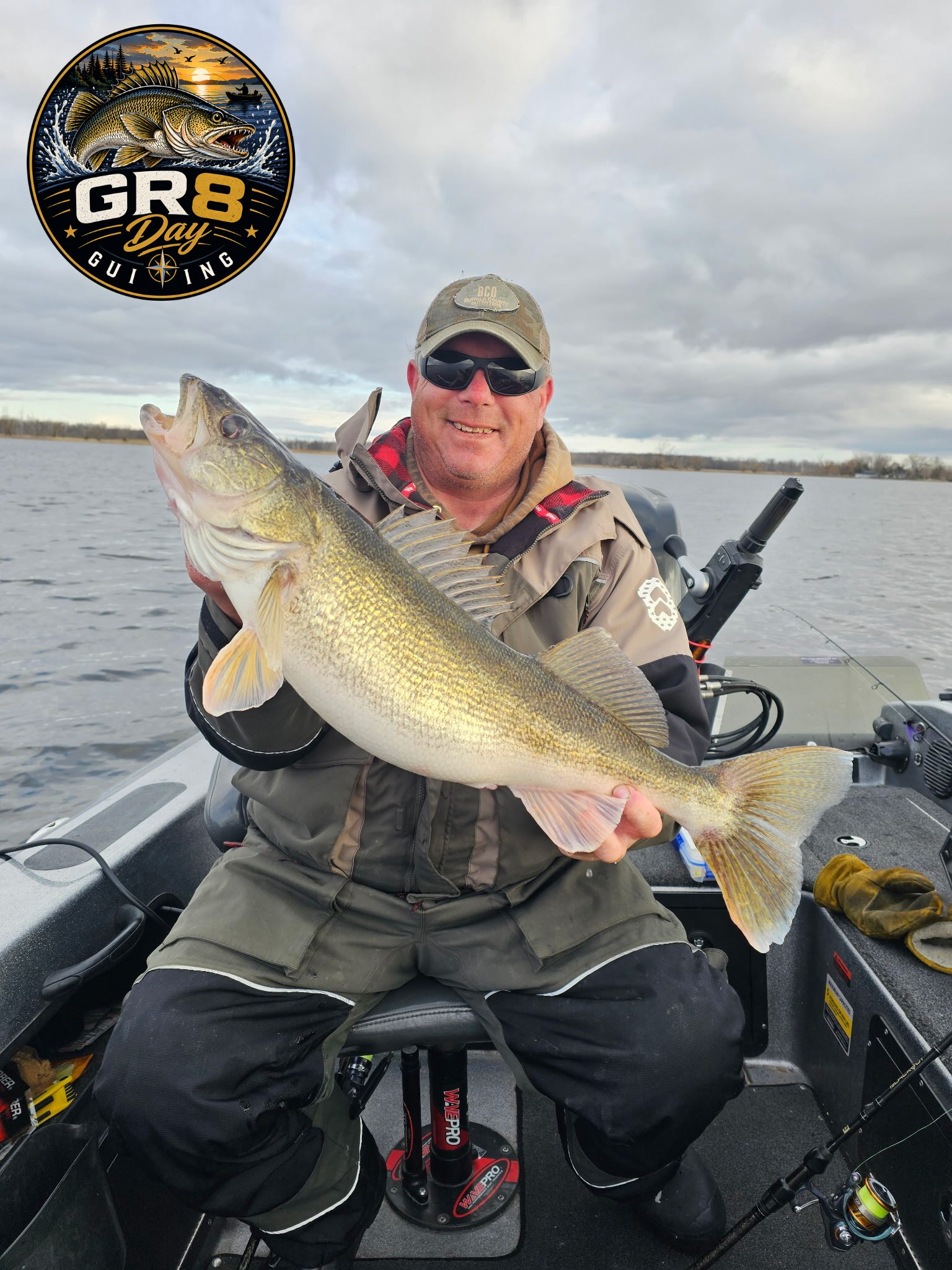 Menominee River Walleye