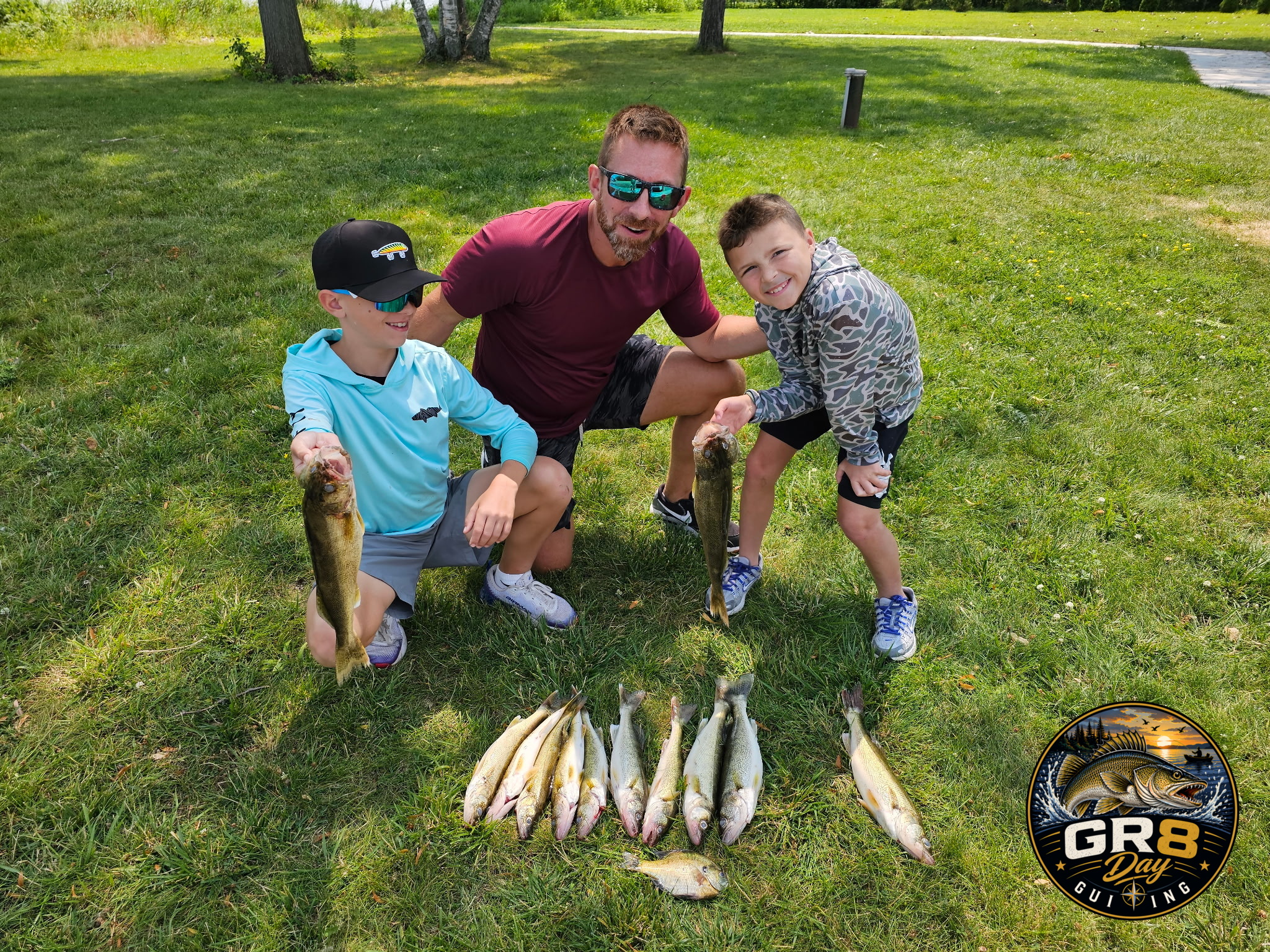 Fishing memories with Great Day Guide Service