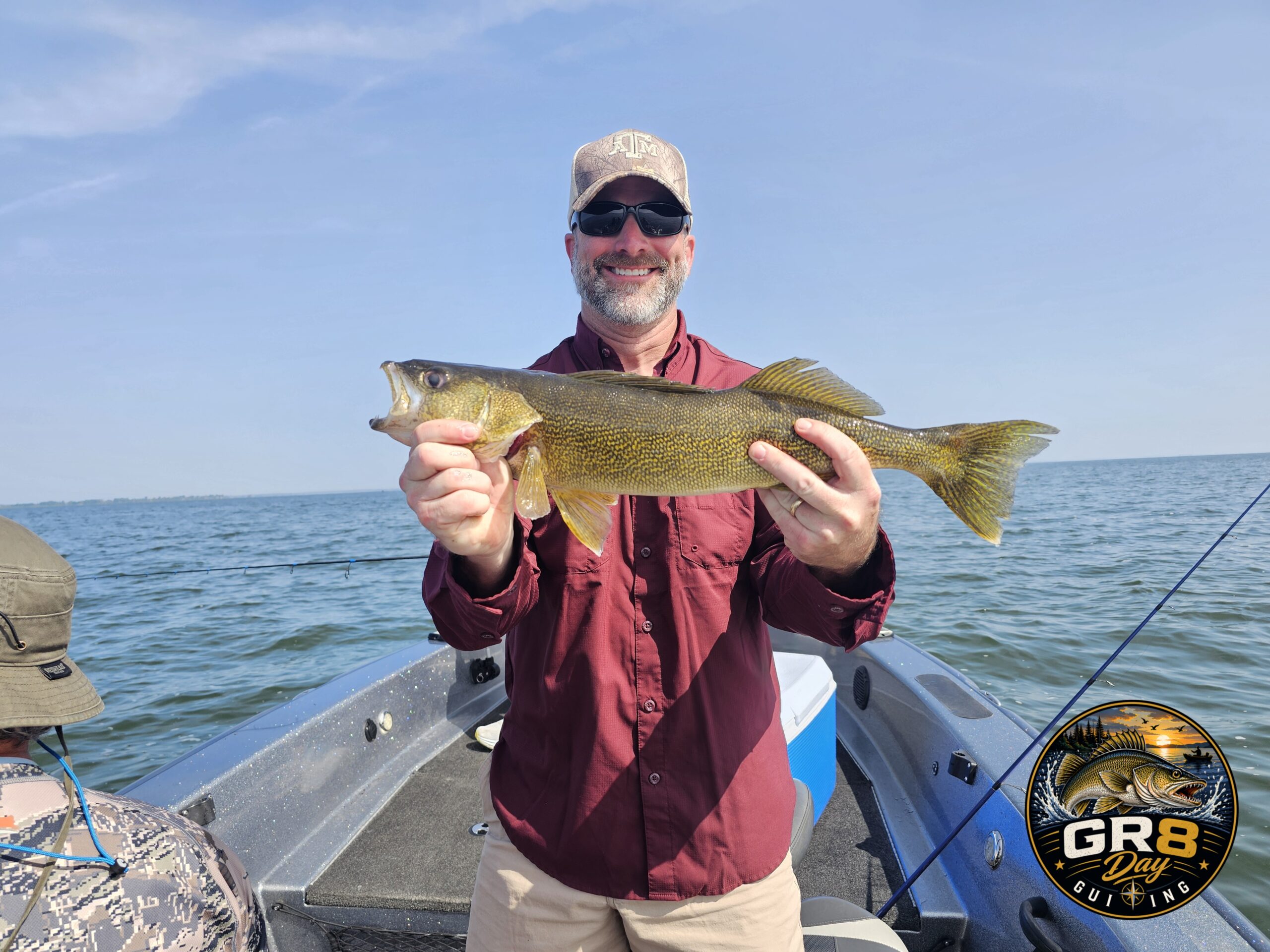 Wisconsin fishing with Great Day Guide Service