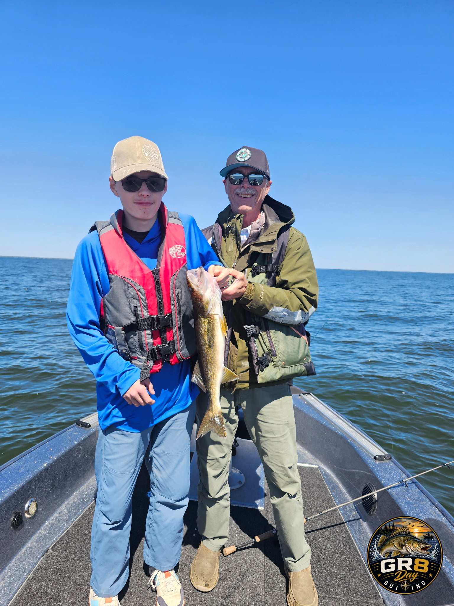 Great Day Guide Service fishing adventure